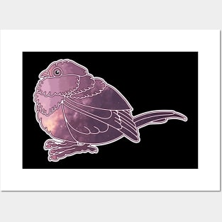 Chonky Space Borb Posters and Art